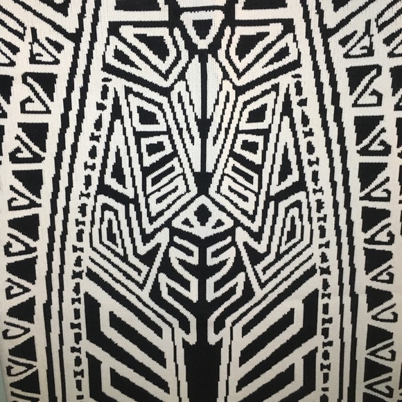 Printed Cocktail Dress - Picture 2 of 3